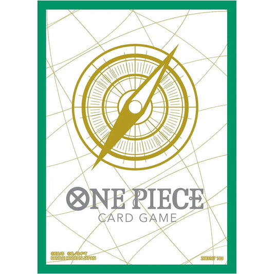 One Piece Card Game Sleeve, Gold