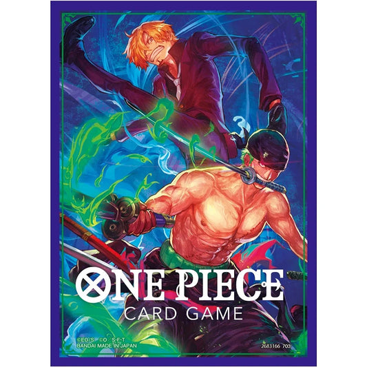 One Piece Card Game Sleeve, Zoro & Sanji