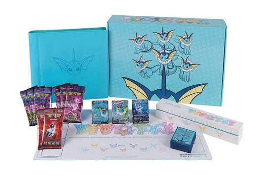 Pokémon Vaporeon Advanced Collection Box - S_Chinese [RESTOCK]