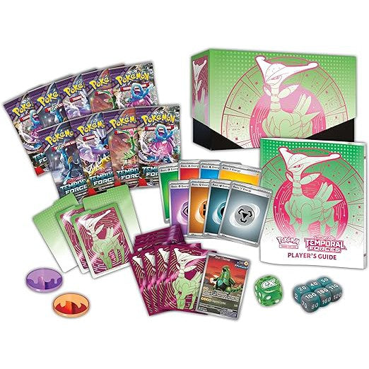 Pokémon TCG: Scarlet & Violet - Temporal Forces Elite Trainer Box (Iron Leaves)