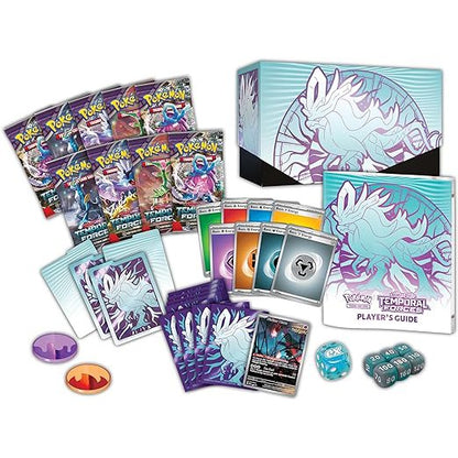 Pokémon TCG: Scarlet & Violet - Temporal Forces Elite Trainer Box (Walking Wake)