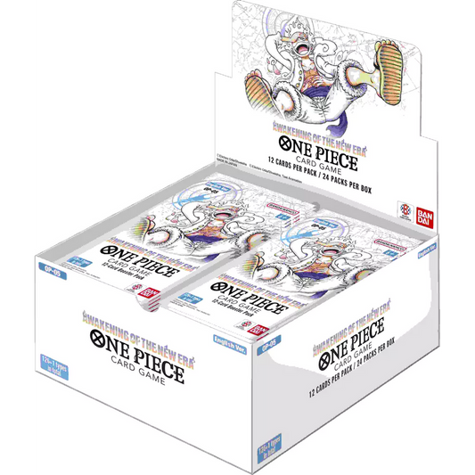 One Piece TCG: Awakening of the New Era Booster Box