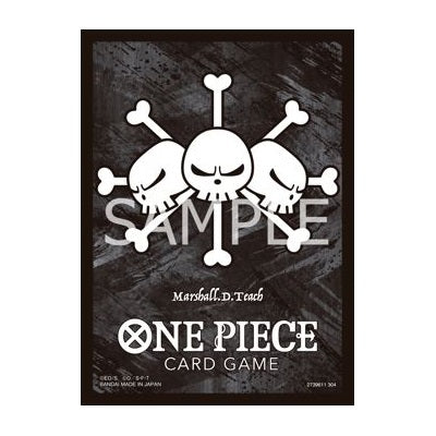 One Piece Card Game Event Exclusive Sleeve, Blackbeard Flag