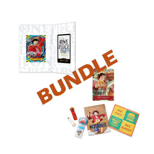 [BUNDLE] One Piece TCG: One Piece Day'24 & MOS Burger Lucky Bag