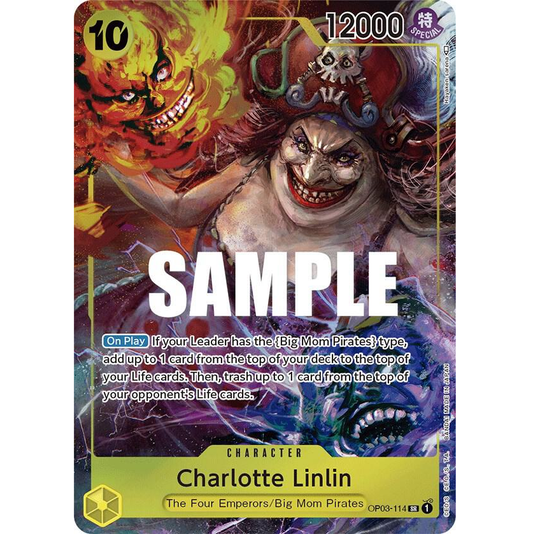 Charlotte Linlin (114) (Alternate Art) - Pillars of Strength (OP03)