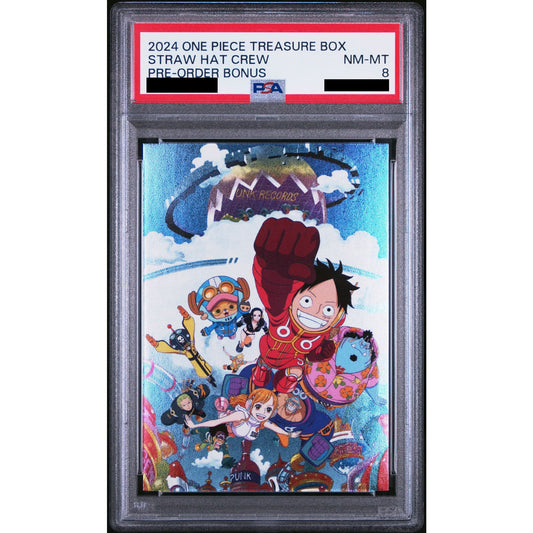 PANINI One Piece Treasure Box Promo