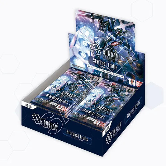 Gundam Card Game: Stardust Trails (GD-06) Booster Box [PRE-ORDER]