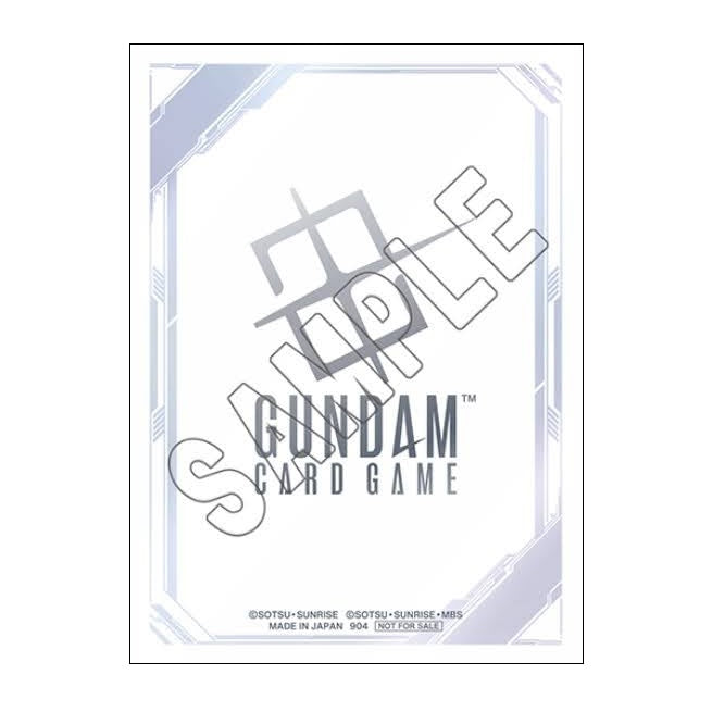 Gundam Card Game Sleeve, Experience Event Exclusive