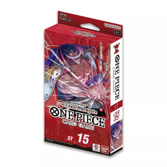 One Piece TCG: Start Deck - Edward Newgate (ST-15)