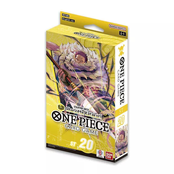 One Piece TCG: Start Deck - Charolette Katakuri (ST-20)