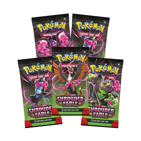 Pokémon TCG: Scarlet & Violet—Shrouded Fable Greninja ex Special Illustration Collection