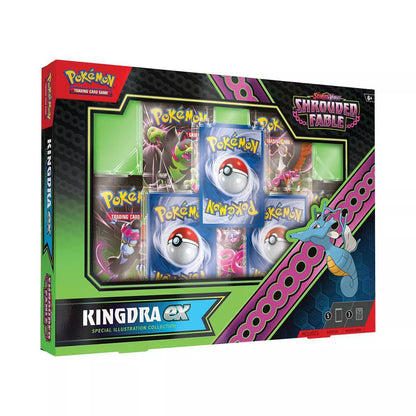 Pokémon TCG: Scarlet & Violet—Shrouded Fable Kingdra ex Special Illustration Collection