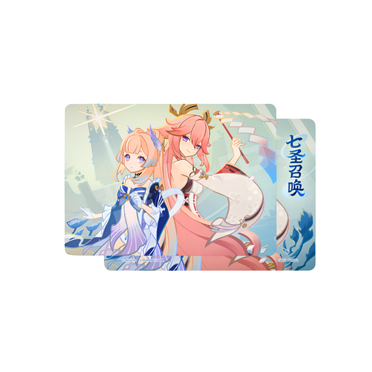 Genshin Impact: Yae Miko & Sangonomiya Kokomi Promo