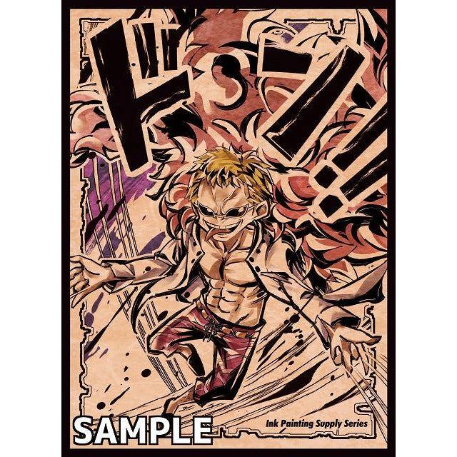 Ink Chibi Doffy Don card sleeve with a stylized anime character, red pants, and black sunglasses.