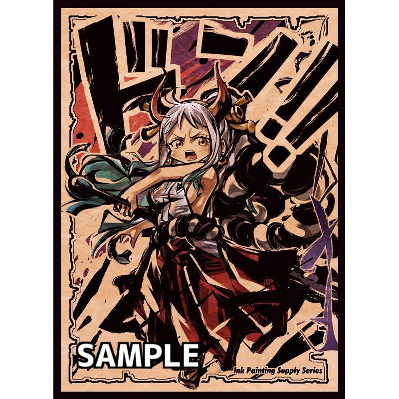 Ink Chibi Yamato Don Sleeve with anime character design, black, red, and beige colors.
