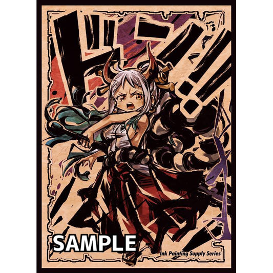 Ink Chibi Yamato Don Sleeve with anime character design, black, red, and beige colors.