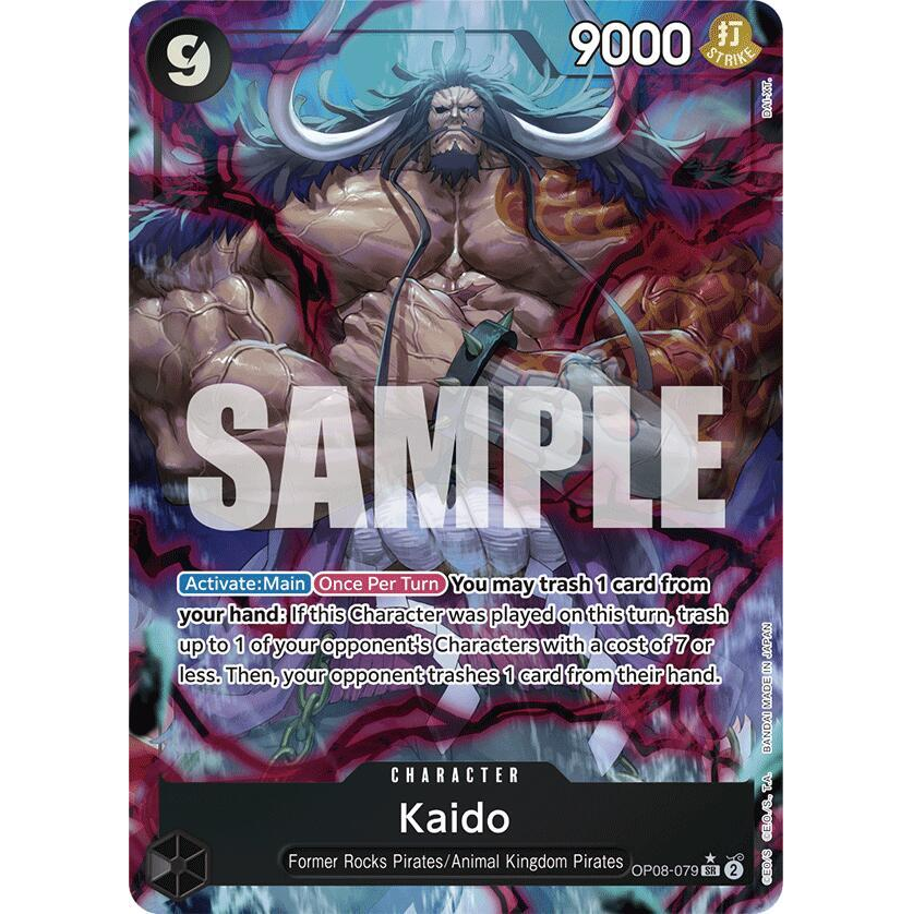 Kaido (Parallel) - Two Legends (OP08)