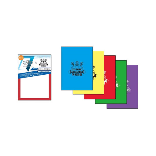 The GARD STYLISH multicolored 66x92mm sideloader card sleeves with EXP SHARE branding and protective packaging.