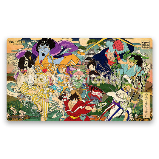 One Piece Card Game Playmat, EN 1st Anniversary