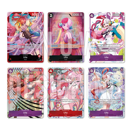 One Piece TCG: Uta Collection