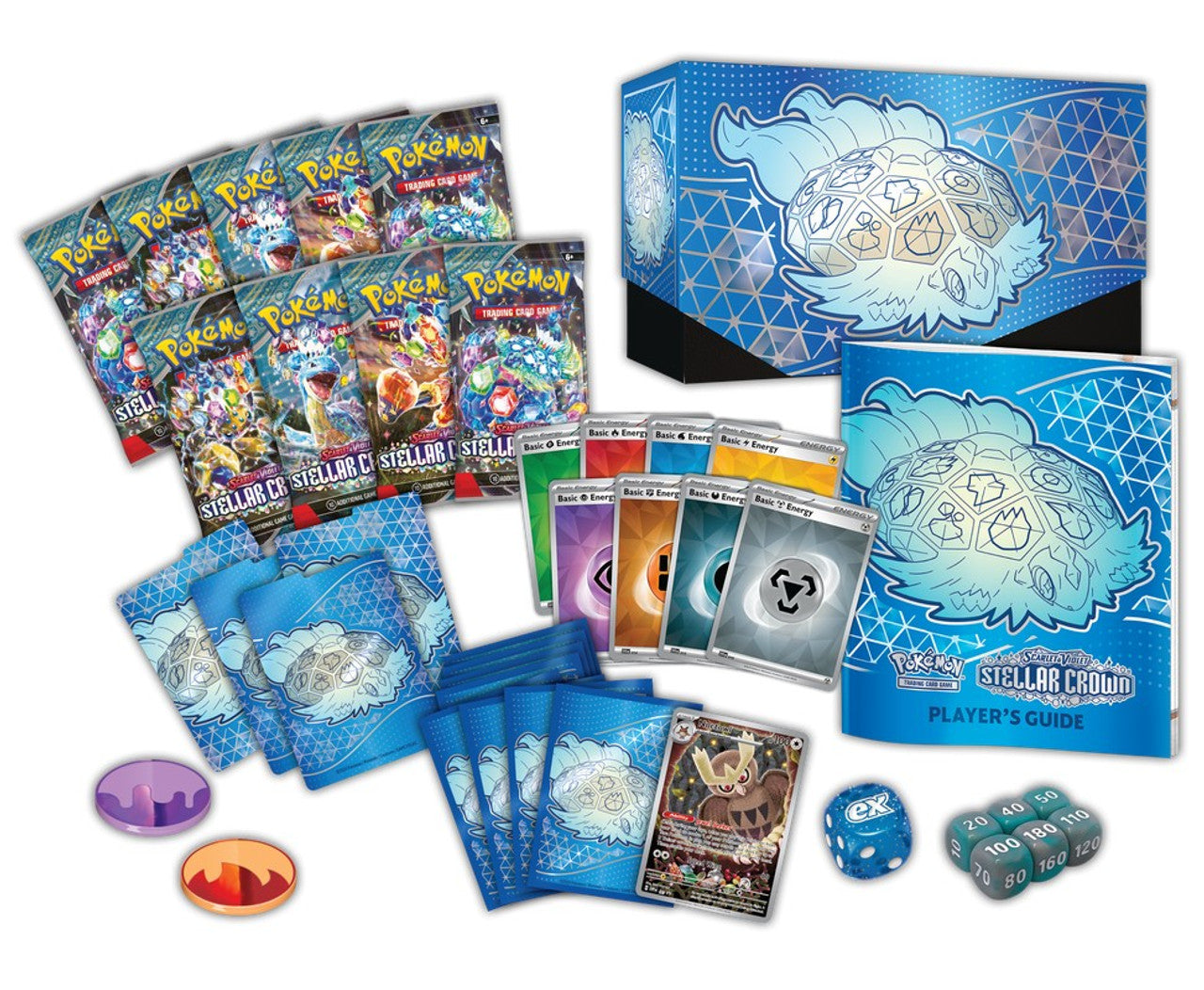 Pokémon: Scarlet & Violet - Stellar Crown Elite Trainer Box