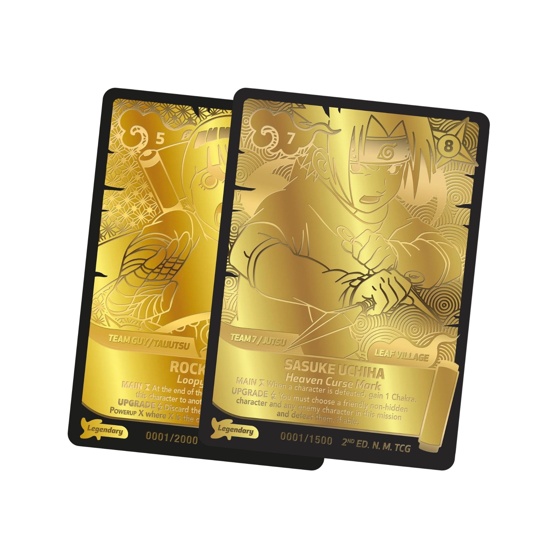 NARUTO Mythos TCG Konoha Shido ブースターボックス Naruto Mythos Card Game: Konoha Shidō Booster Box (2nd Ed) – Exp