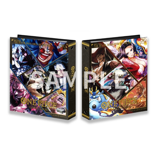 One Piece Card Game Binder, Chinese 2nd Anniversary (The Seven Warlords of the Sea)