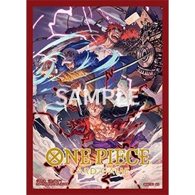 One Piece Card Game Sleeve, 3 Captains