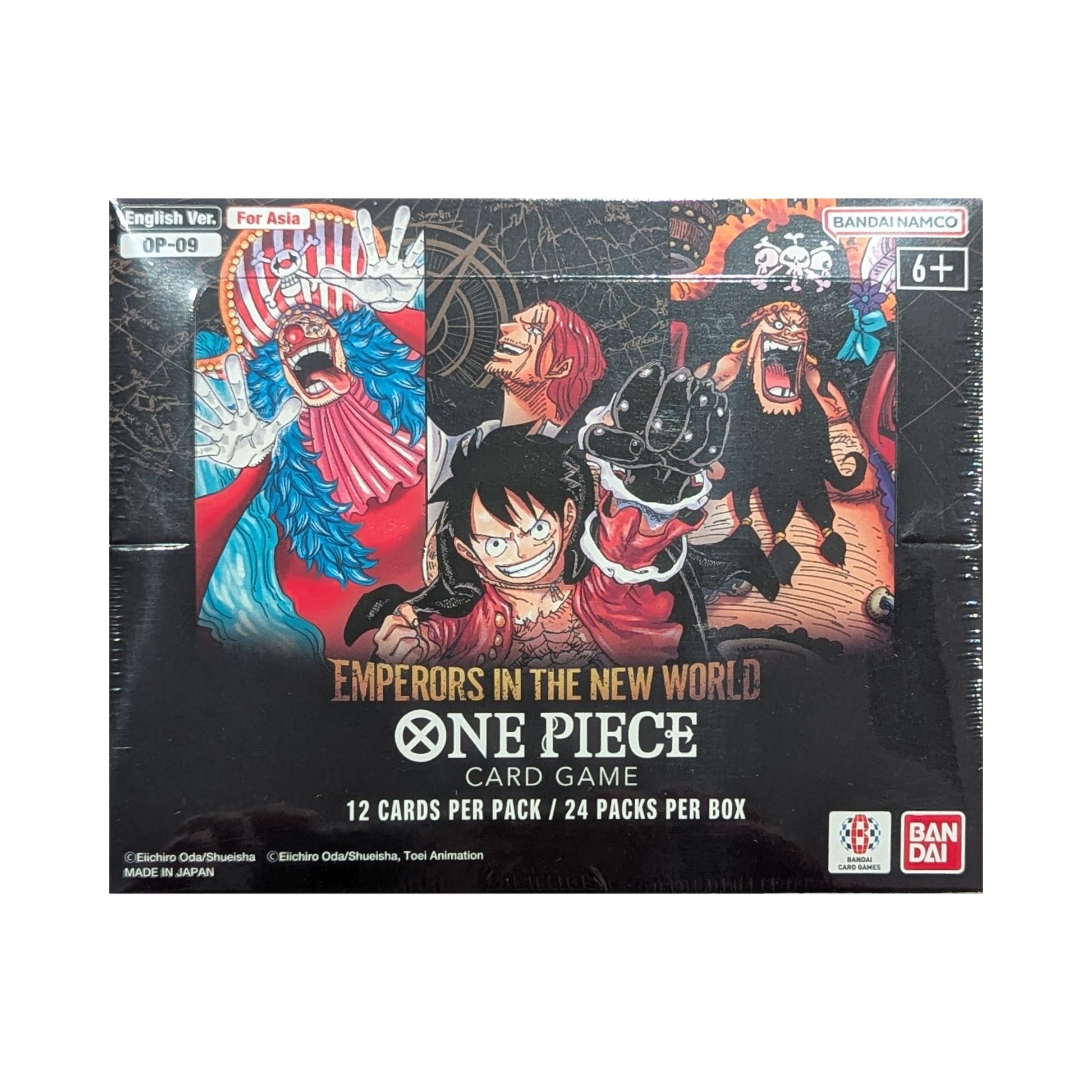 how many packs in op 09 booster box One Piece OP-09 English 88 Cardhouse Players can use the new cards to strengthen a wide variety of existing decks OP-09 EMPERORS IN THE NEW