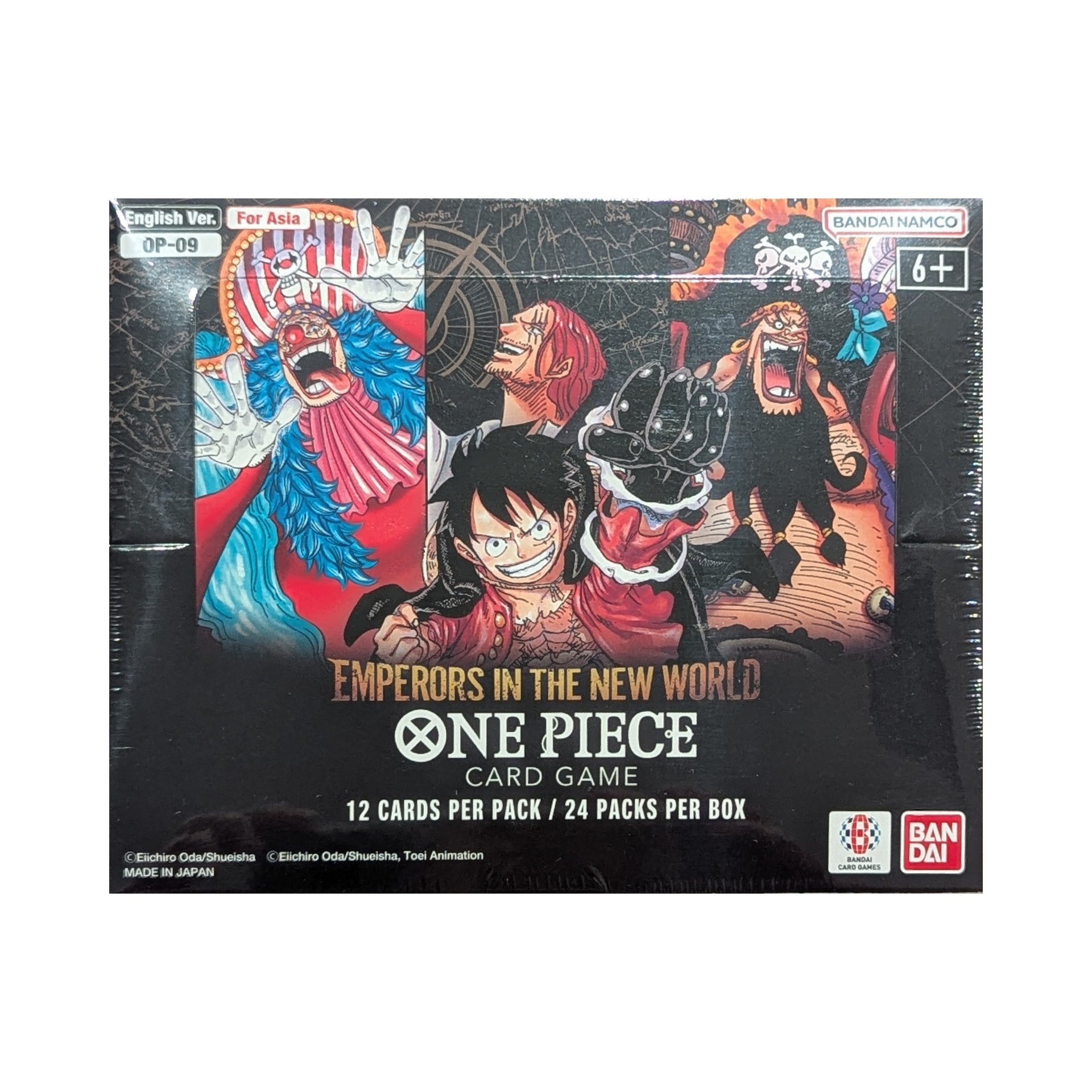 One Piece TCG Emperors in The New World OP-09 Asia – Exp. Share Collectible