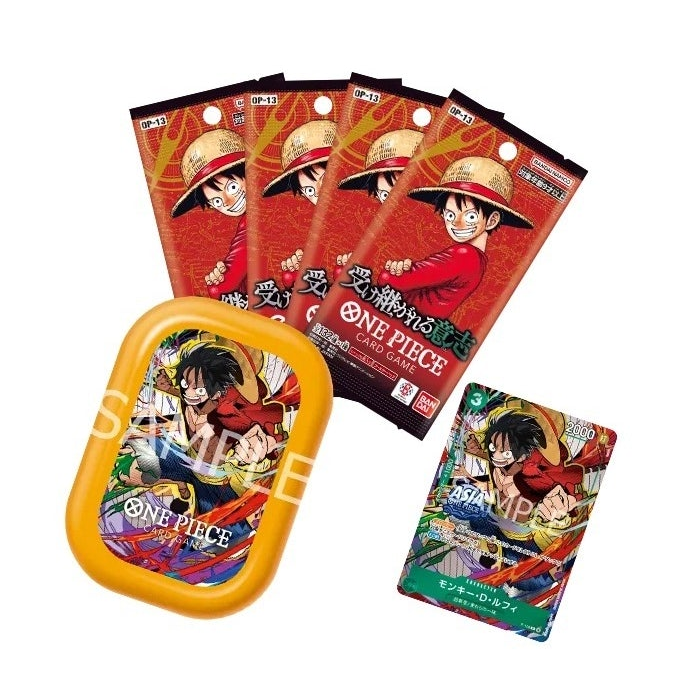 One Piece Card Game: Mini Tin Pack Set Vol. 3 - Japanese