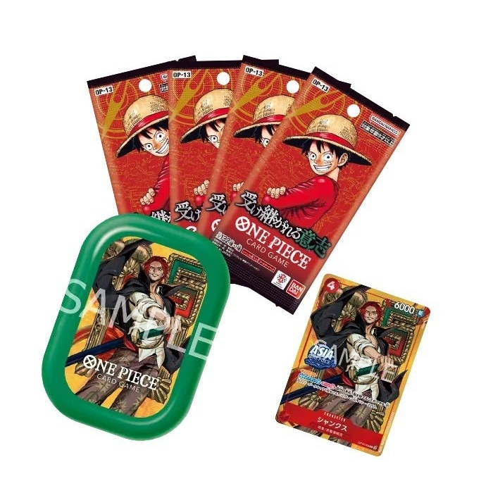 One Piece Card Game: Mini Tin Pack Set Vol. 3 - Japanese