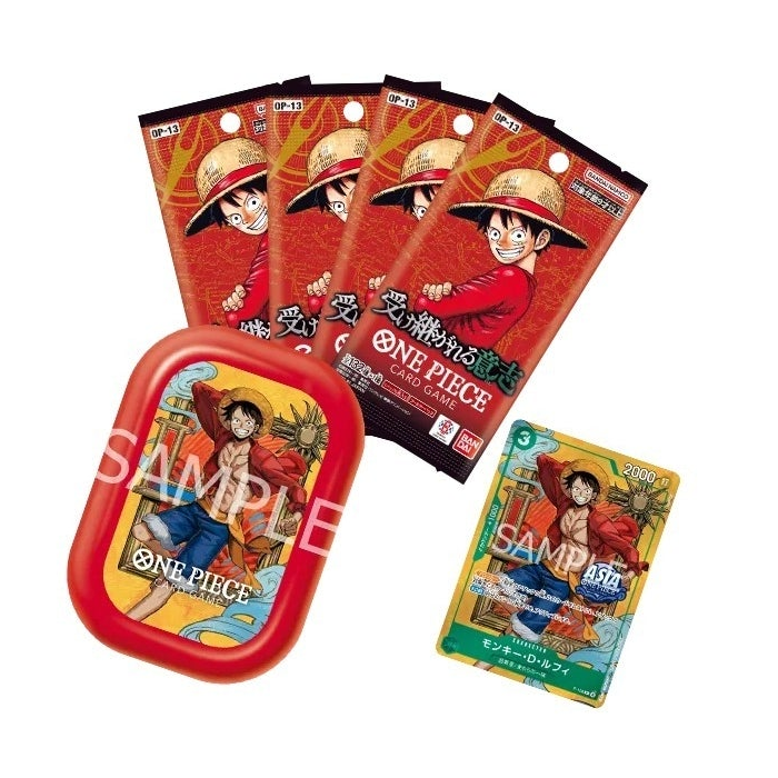 One Piece Card Game: Mini Tin Pack Set Vol. 3 - Japanese