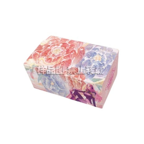 One Piece 3rd Anniversary storage box featuring Jewelry Bonney, floral art, and durable coated cardboard construction.