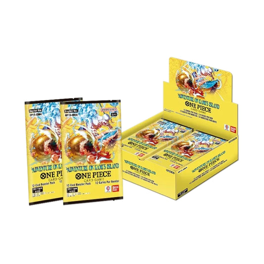 one piece the best english booster box PRB-02 Includes 2 copies of a popular card with an appealing new illustration one piece the best english