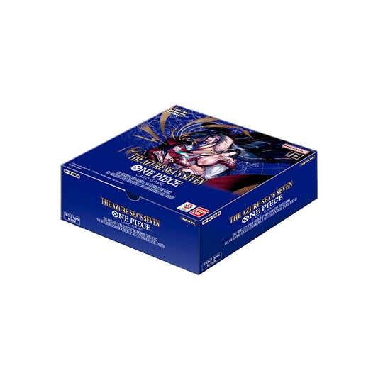 op14 booster box One Piece Card Game: Azure Sea's Seven To prepare for the worldwide release English One Piece Booster Boxes