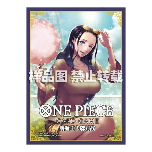 One Piece Don! Sleeve (Foil) - Nico Robin