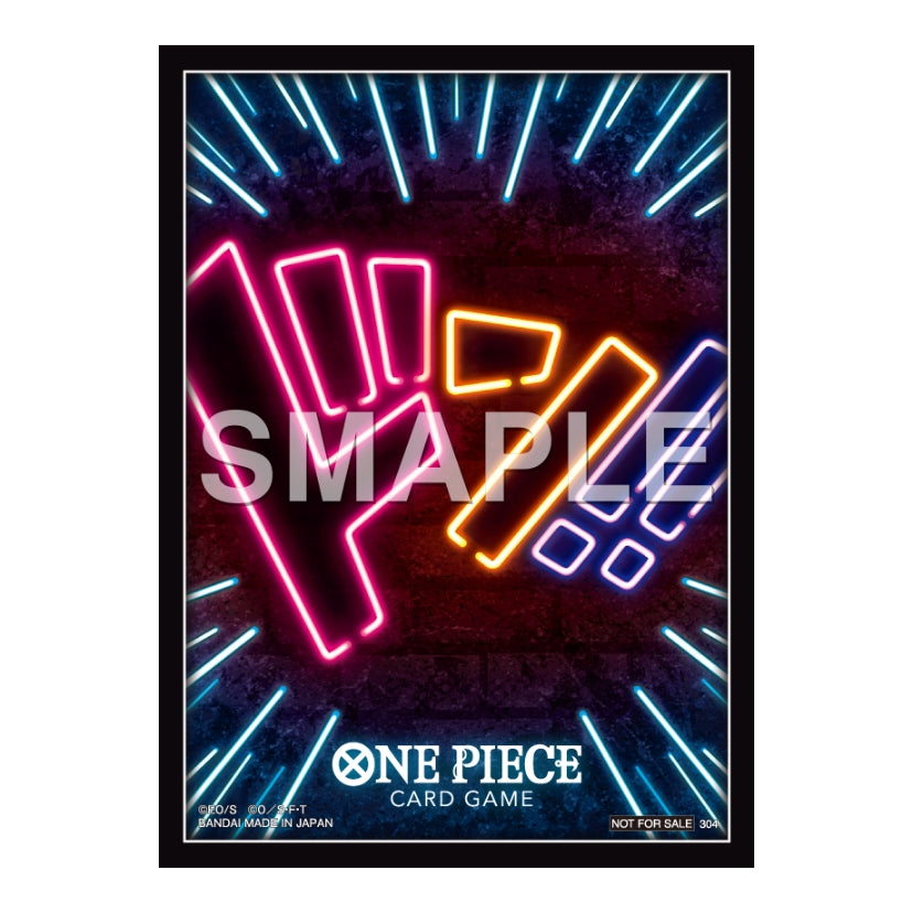 One Piece Don! Sleeve - Neon