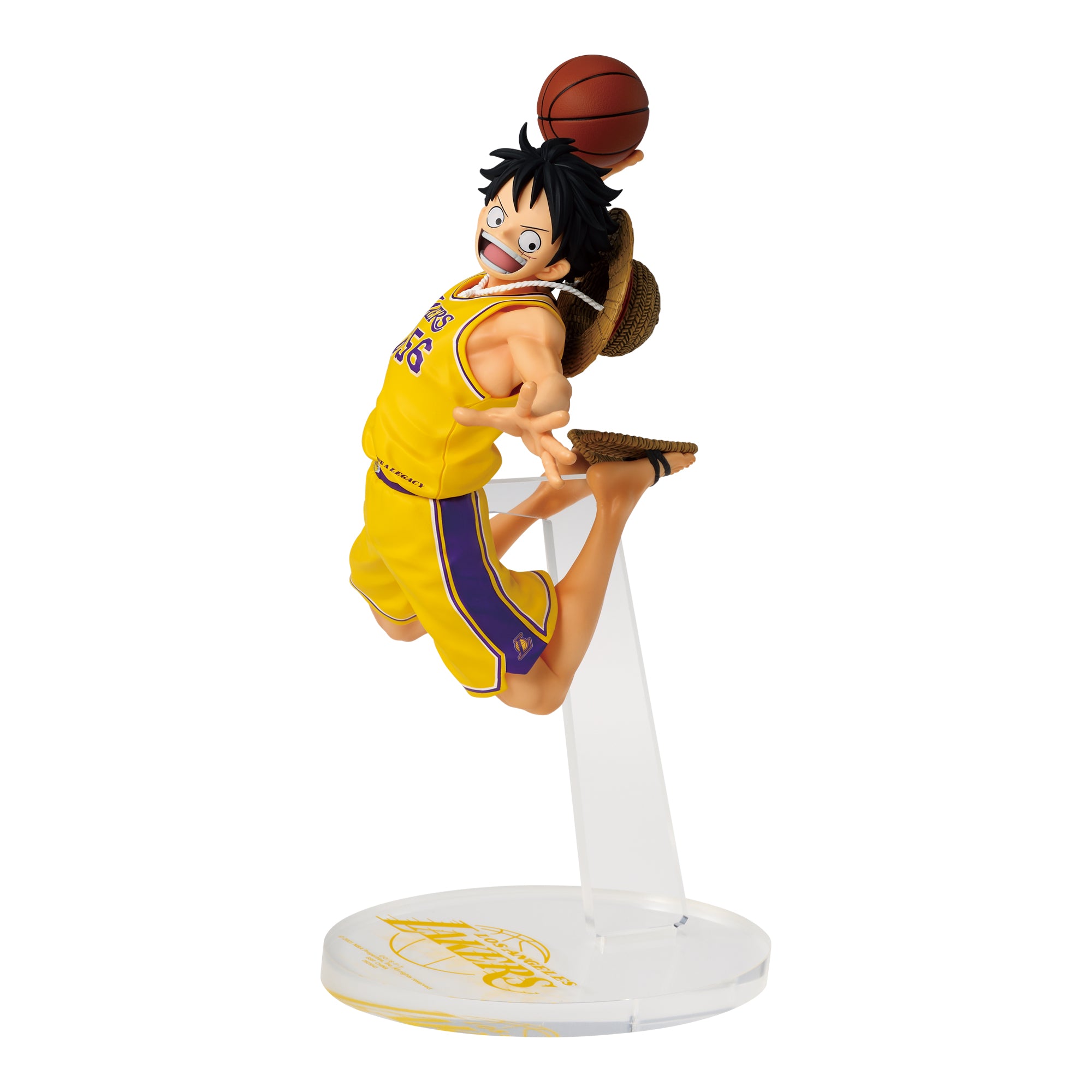 One Piece X NBA Master Stars Piece Monkey D. Luffy Figure – Exp