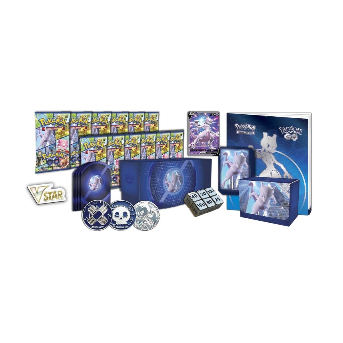 Pokémon TCG: Pokémon GO Pokémon Center Elite Trainer Box Plus