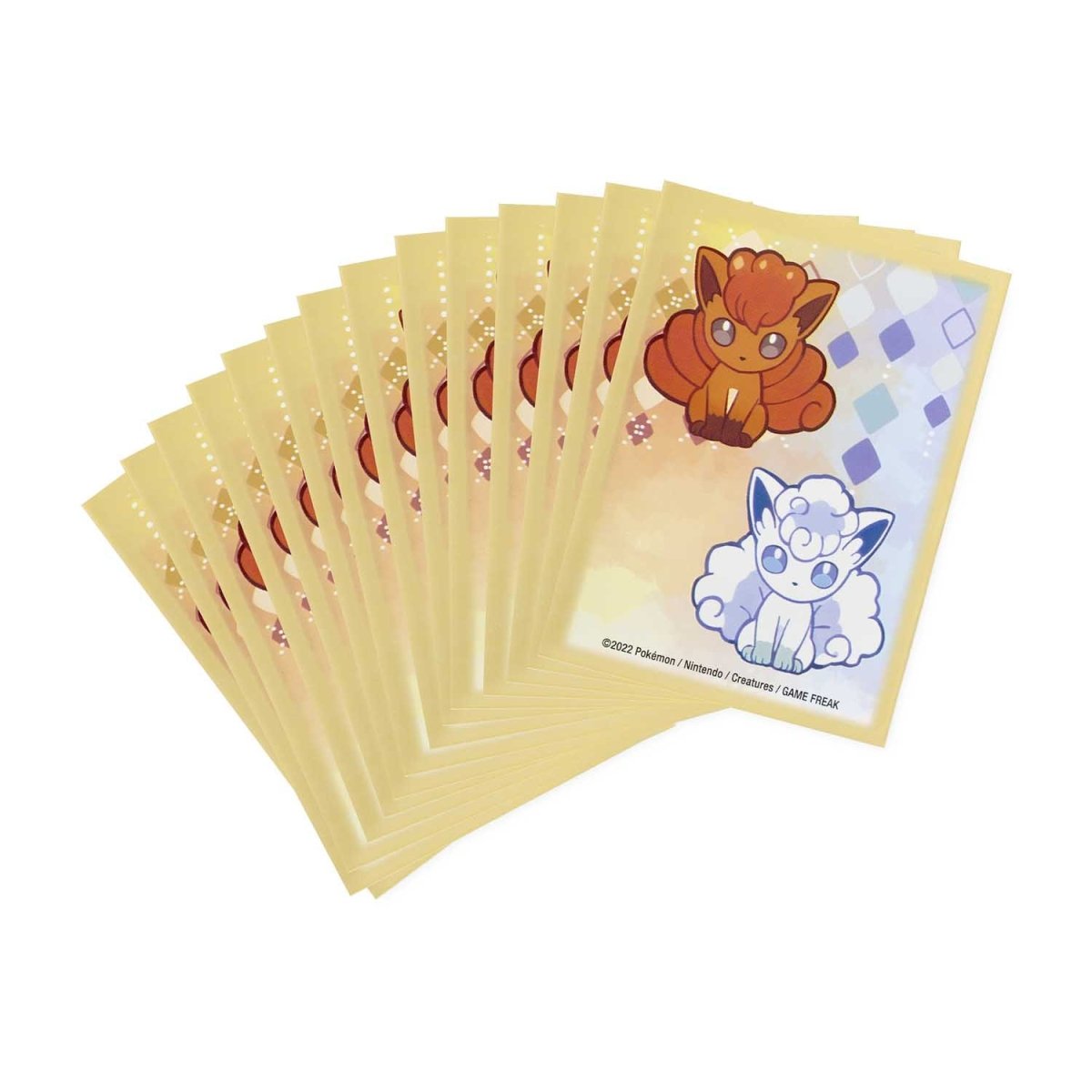 Pokémon Card Game Sleeves, Vulpix Seasons