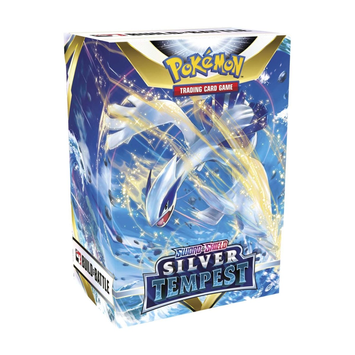 Pokémon TCG: Sword & Shield - Silver Tempest Build and Battle Box