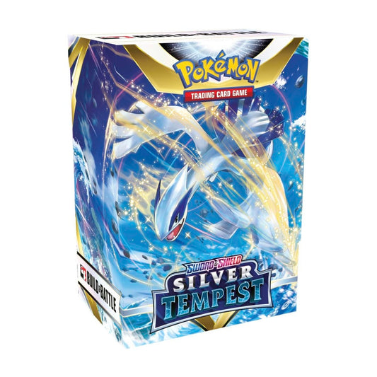 Pokémon TCG: Sword & Shield - Silver Tempest Build and Battle Box