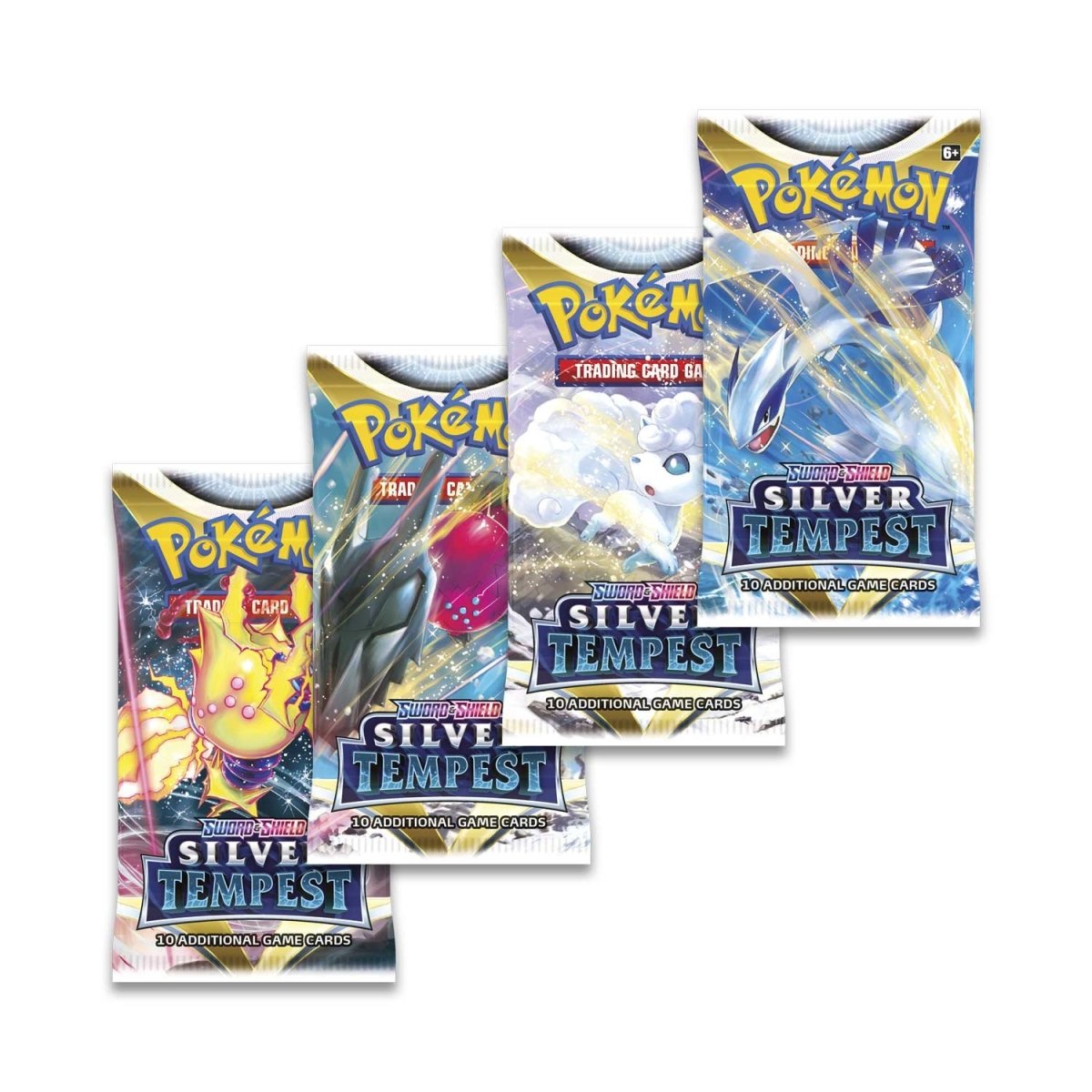 Pokémon TCG: Sword & Shield - Silver Tempest Build and Battle Box