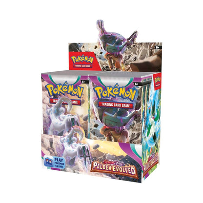 Pokémon: Scarlet & Violet - Paldea Evolved Booster Display Box