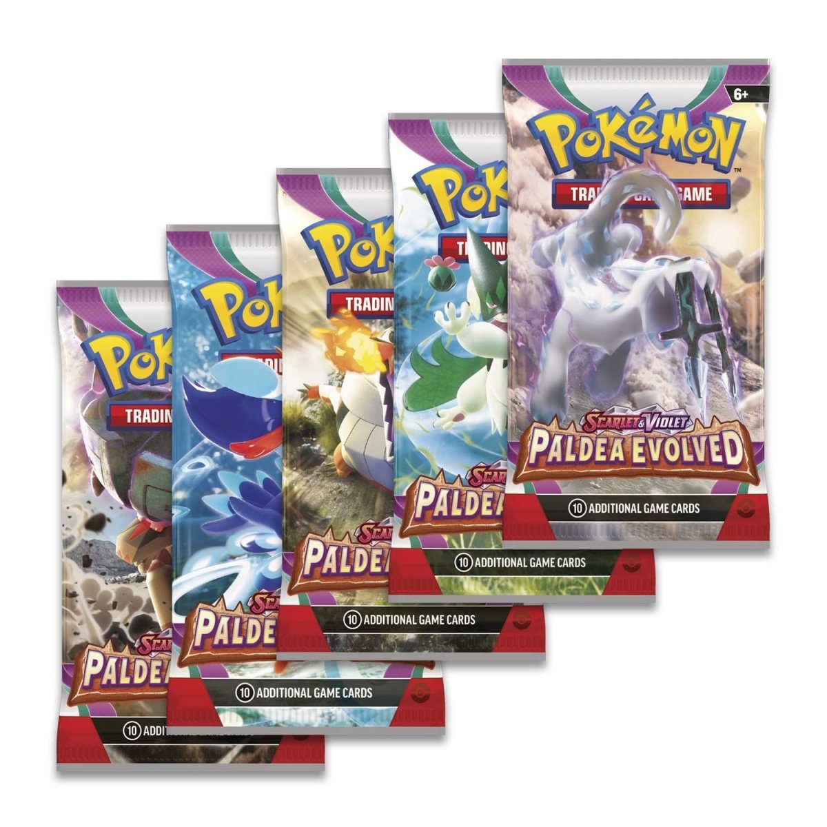 Pokémon: Scarlet & Violet - Paldea Evolved Booster Display Box