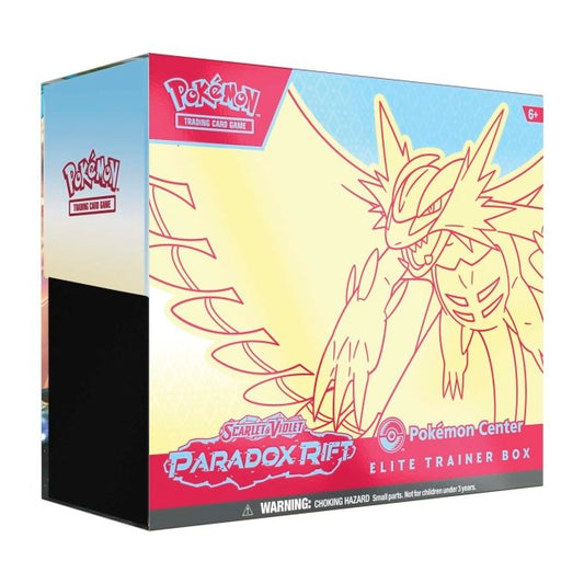 Pokémon TCG: Scarlet & Violet-Paradox Rift Pokémon Center Elite Trainer Box (Roaring Moon)