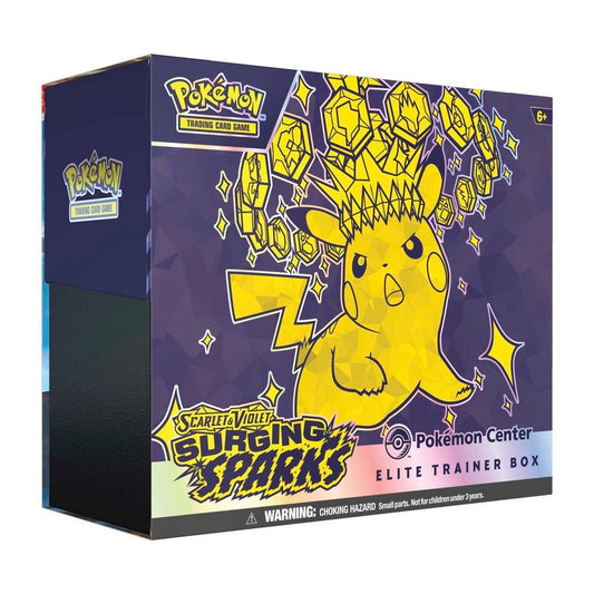 Pokémon TCG: Scarlet & Violet-Surging Sparks Pokémon Center Elite Trainer Box