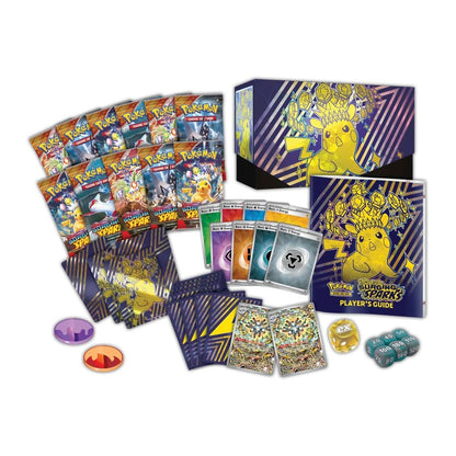 Pokémon TCG: Scarlet & Violet-Surging Sparks Pokémon Center Elite Trainer Box