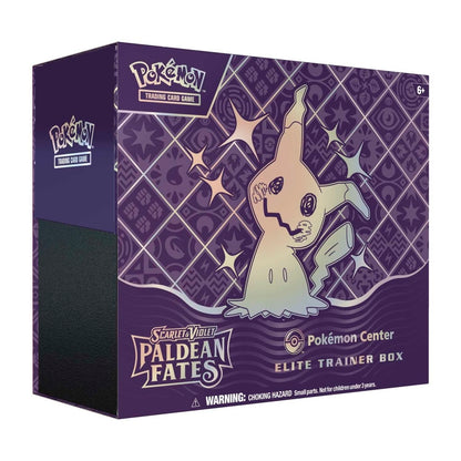 Pokémon TCG: Scarlet & Violet-Paldean Fates Pokémon Center Elite Trainer Box